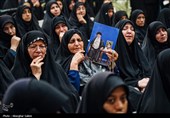 مراسم گرامیداشت رهبر شهید در بجنورد