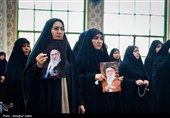 مراسم گرامیداشت رهبر شهید در بجنورد