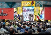 مراسم گرامیداشت رهبر شهید در بجنورد