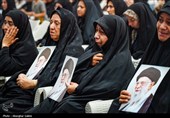 مراسم گرامیداشت رهبر شهید در بجنورد