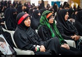 مراسم گرامیداشت رهبر شهید در بجنورد