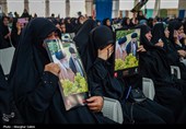 مراسم گرامیداشت رهبر شهید در بجنورد