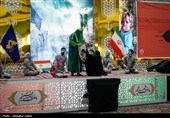مراسم گرامیداشت رهبر شهید در بجنورد