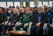 مراسم گرامیداشت رهبر شهید در بجنورد
