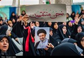 مراسم گرامیداشت رهبر شهید در بجنورد