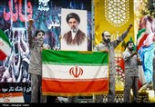 مراسم گرامیداشت رهبر شهید در بجنورد