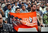 مراسم گرامیداشت رهبر شهید در بجنورد