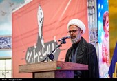 مراسم گرامیداشت رهبر شهید در بجنورد
