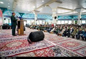 مراسم گرامیداشت رهبر شهید در بجنورد