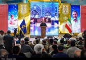 مراسم گرامیداشت رهبر شهید در بجنورد