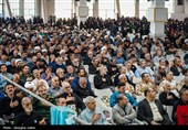 مراسم گرامیداشت رهبر شهید در بجنورد
