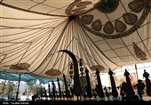 عزاداری هیئات مذهبی کرمان در بزرگداشت آقای شهید ایران