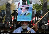 عزاداری هیئات مذهبی کرمان در بزرگداشت آقای شهید ایران