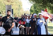 عزاداری هیئات مذهبی کرمان در بزرگداشت آقای شهید ایران