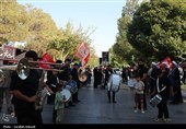 عزاداری هیئات مذهبی کرمان در بزرگداشت آقای شهید ایران