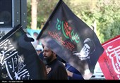 عزاداری هیئات مذهبی کرمان در بزرگداشت آقای شهید ایران