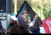 عزاداری هیئات مذهبی کرمان در بزرگداشت آقای شهید ایران