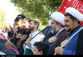 عزاداری هیئات مذهبی کرمان در بزرگداشت آقای شهید ایران