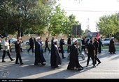 عزاداری هیئات مذهبی کرمان در بزرگداشت آقای شهید ایران
