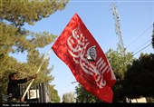 عزاداری هیئات مذهبی کرمان در بزرگداشت آقای شهید ایران