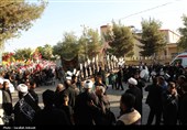 عزاداری هیئات مذهبی کرمان در بزرگداشت آقای شهید ایران