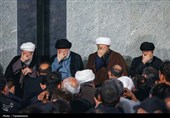 سومین شب مراسم بزرگداشت رهبر شهید انقلاب در حرم رضوی