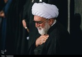 سومین شب مراسم بزرگداشت رهبر شهید انقلاب در حرم رضوی