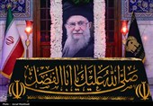 حضور مردم عزادار بر مزار مطهر رهبر شهید انقلاب اسلامی