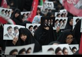 برگزاری مراسم بزرگداشت آیت‌الله شهید خامنه‌ای در کاشان