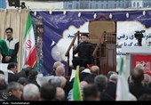 برگزاری مراسم بزرگداشت آیت‌الله شهید خامنه‌ای در کاشان