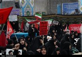برگزاری مراسم بزرگداشت آیت‌الله شهید خامنه‌ای در کاشان