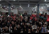 برگزاری مراسم بزرگداشت آیت‌الله شهید خامنه‌ای در کاشان