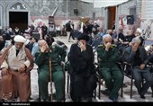 برگزاری مراسم بزرگداشت آیت‌الله شهید خامنه‌ای در کاشان