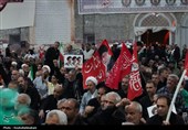 برگزاری مراسم بزرگداشت آیت‌الله شهید خامنه‌ای در کاشان