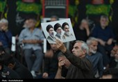 برگزاری مراسم بزرگداشت آیت‌الله شهید خامنه‌ای در کاشان
