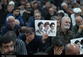 برگزاری مراسم بزرگداشت آیت‌الله شهید خامنه‌ای در کاشان