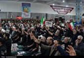 برگزاری مراسم بزرگداشت آیت‌الله شهید خامنه‌ای در کاشان