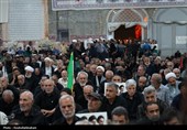 برگزاری مراسم بزرگداشت آیت‌الله شهید خامنه‌ای در کاشان