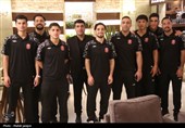 مراسم معارفه گیتی‌پسند برگزار شد؛عزم اصفهانی‌ها برای فتح هشتمین جام
