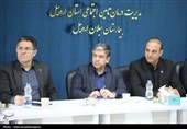 استاندار اردبیل از بیمارستان سبلان و شعب تأمین اجتماعی بازدید کرد