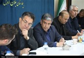 استاندار اردبیل از بیمارستان سبلان و شعب تأمین اجتماعی بازدید کرد