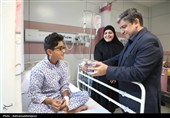 استاندار اردبیل از بیمارستان سبلان و شعب تأمین اجتماعی بازدید کرد