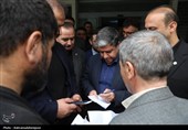 استاندار اردبیل از بیمارستان سبلان و شعب تأمین اجتماعی بازدید کرد