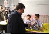 استاندار اردبیل از بیمارستان سبلان و شعب تأمین اجتماعی بازدید کرد