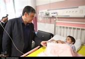 استاندار اردبیل از بیمارستان سبلان و شعب تأمین اجتماعی بازدید کرد
