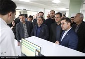 استاندار اردبیل از بیمارستان سبلان و شعب تأمین اجتماعی بازدید کرد