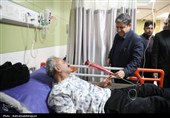 استاندار اردبیل از بیمارستان سبلان و شعب تأمین اجتماعی بازدید کرد