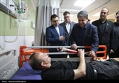استاندار اردبیل از بیمارستان سبلان و شعب تأمین اجتماعی بازدید کرد