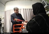 استاندار اردبیل از بیمارستان سبلان و شعب تأمین اجتماعی بازدید کرد