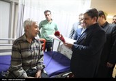 استاندار اردبیل از بیمارستان سبلان و شعب تأمین اجتماعی بازدید کرد